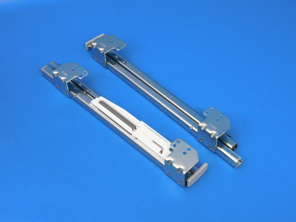 KitchenAid Refrigerator KRFC704FPS01 Crisper Slides W10816001 W10814857