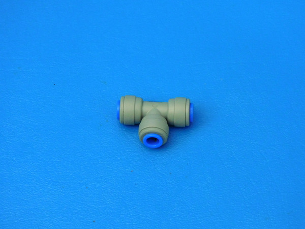 LG Refrigerator LFXS26596S 1/4" T Water Line Fitting 4932JA3002D