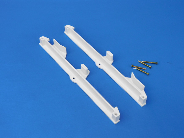 Whirlpool Refrigerator WRS322FDAM04 Ice Bin Slides 1119237 1119293