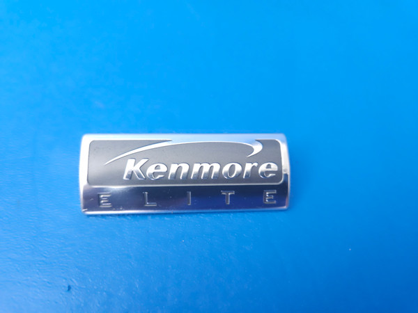 Kenmore Refrigerator 79578723800 Elite Nameplate Emblem 3846JD1019A