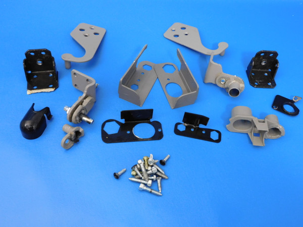 Kenmore Refrigerator 10651783410 Door Hinges W10673327 W10611065