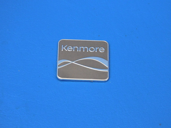 Kenmore Refrigerator 10651783410 Nameplate Emblem W10337740