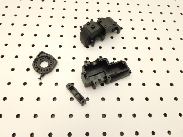 Kyosho Mad Wagon VE 1/10 Center Gear Box Case Motor Mount KB002