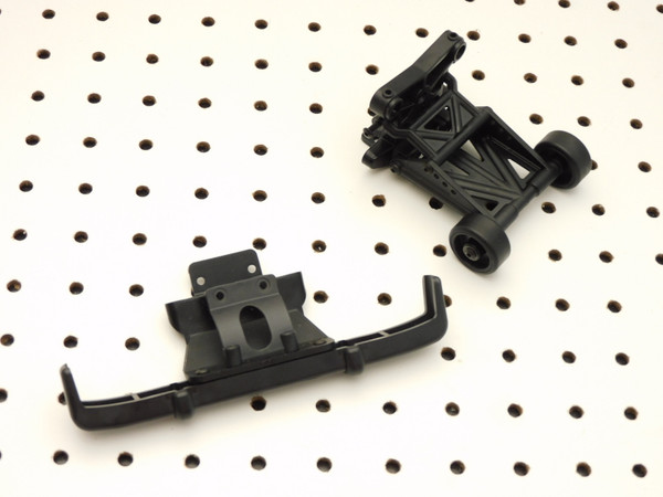 Kyosho Mad Wagon VE 1/10 Front Bumper & Wheelie Bar KBB001B KB006