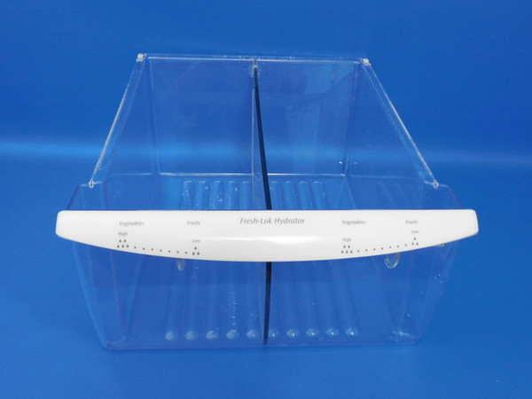 Frigidaire Refrigerator FRS6L9EFSS0 Middle Crisper Drawer 240351021