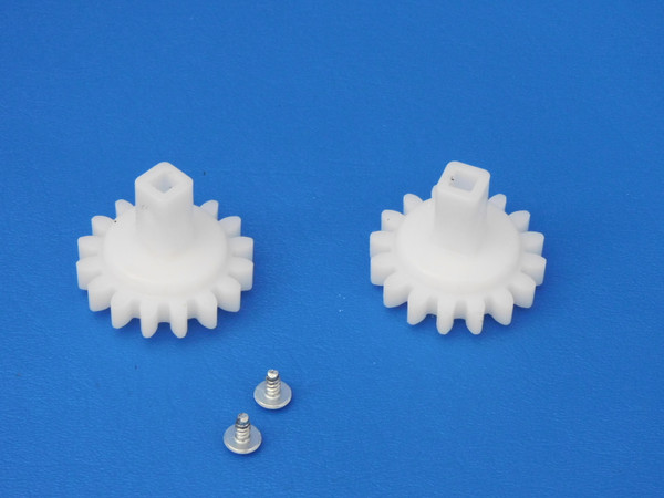 LG Refrigerator LFXC24796S Freezer Door Slide Gears MDT62287201