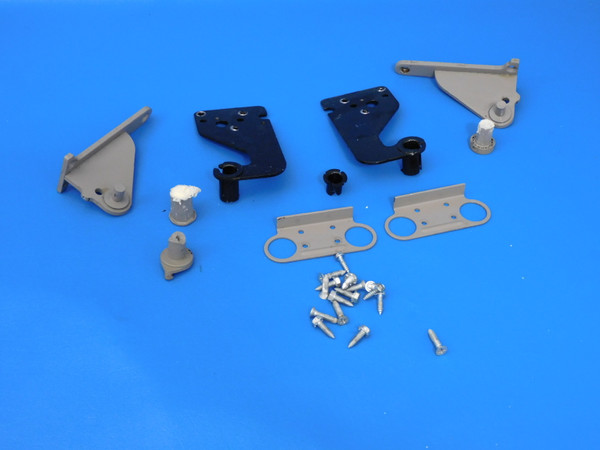 KitchenAid Refrigerator KFIS20XVMS1 Door Hinges 13000002AP 12963205ED