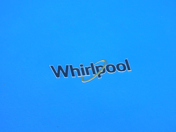 Whirlpool Refrigerator WRS315SDHZ08 Nameplate Emblem W10884773