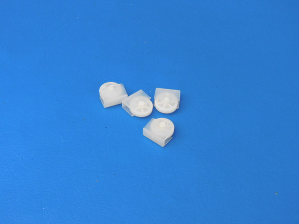 GE Refrigerator DFSS9VKBASS Crisper Drawer Wheels WR02X12640 WR02X12648