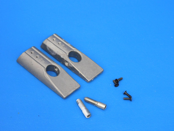 Kenmore Refrigerator 79574025412 Freezer Door Handle Inserts