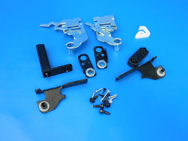 LG Refrigerator LFX25973D  Door Hinges AEH74216502 AEH74216501