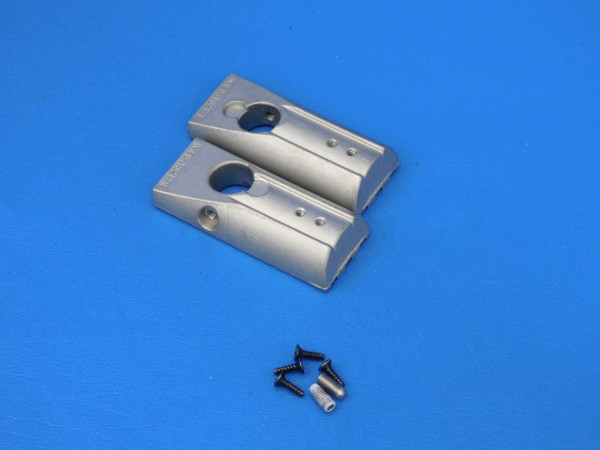 Kenmore Refrigerator 79572033111 Fridge Door Handle Inserts MEB413217