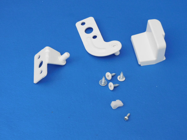 Kenmore Refrigerator 79572033111 Ice Bank Door Hinges AEH72976201 4775JA2102A