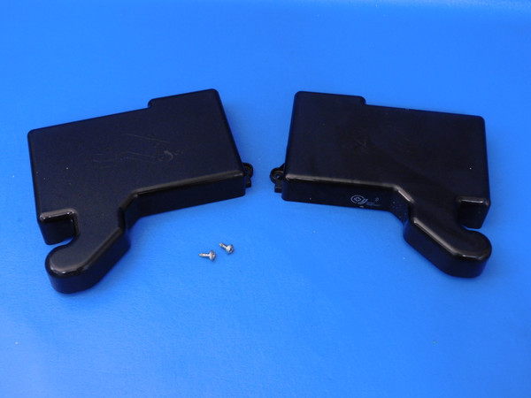 LG Refrigerator LMXS28626D Hinge Covers ACQ86664783 ACQ86664775