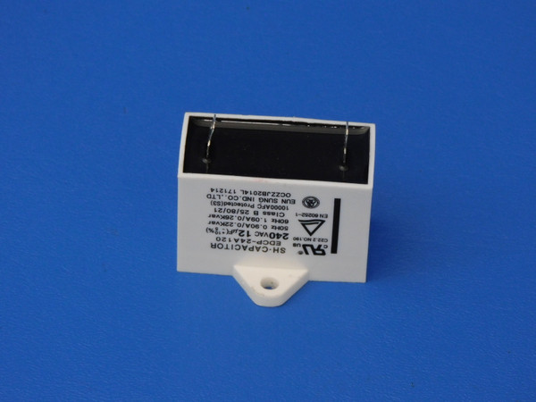 LG Refrigerator LMXS28626D Auger Motor Capacitor 0CZZJB2014L