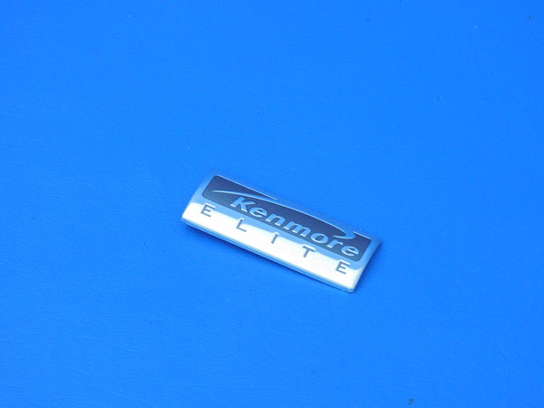 Kenmore Elite Refrigerator 10658976700 Nameplate Emblem 2323023