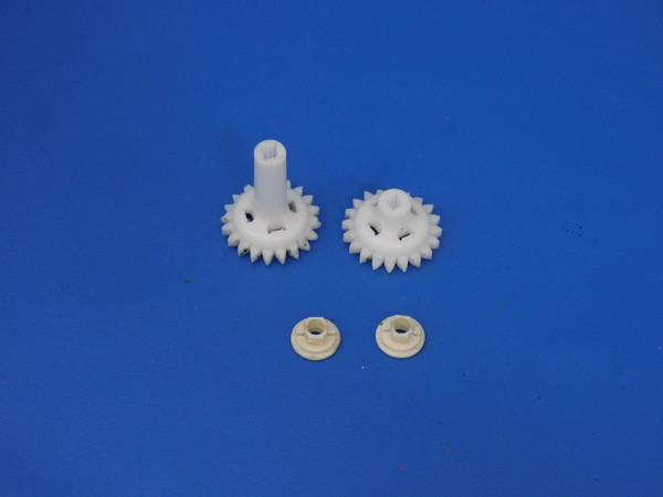 Jenn-Air Refrigerator JFC2089HES Freezer Door Slide Gears 67004430 67004429