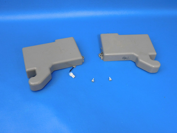 LG Refrigerator LFXC24726S Hinge Covers MCK68187602 MCK68412401