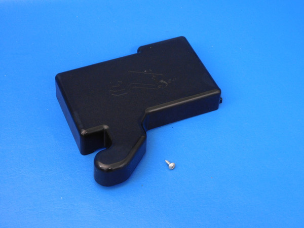 LG Refrigerator LFXS30796D Left Door Hinge Cover MCK68187502