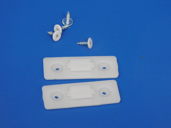 LG Studio Refrigerator LSFXC2476S Door Flipper Hinge Mounts