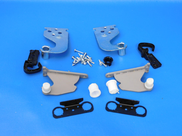 Whirlpool Refrigerator WRF767SDHZ03 Door Hinges W11456643 W11456644