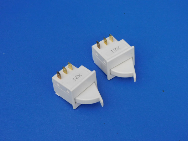 Whirlpool Refrigerator WRF767SDHZ03 Door Light Switches W10847849