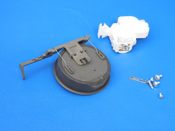 LG Refrigerator LFXS26596D Ice Chute Door  & Motor ABN74298101