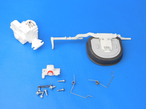 LG Refrigerator LMXS30776D Ice Dispenser Door & Motor ABN72938905 MFC62250201