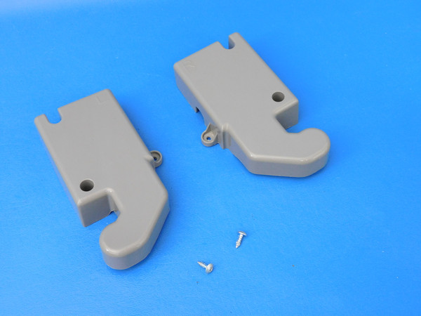 LG Refrigerator LRFCS2503S Hinge Covers MCK67400406 MCK67400405
