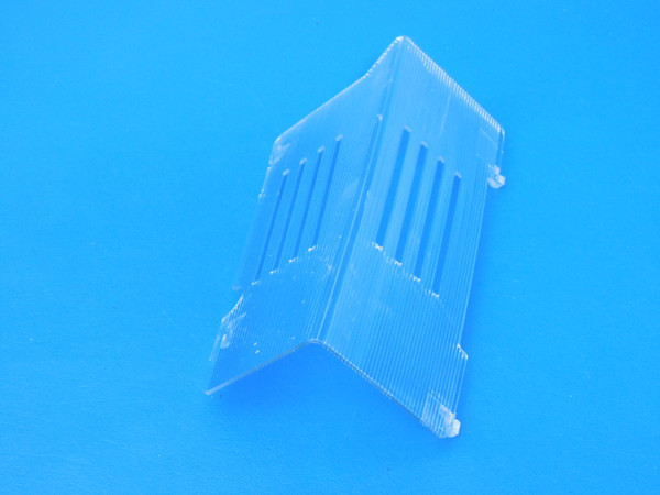 Whirlpool Refrigerator GS6SHEXNB00 Control Box Light Cover 2255225