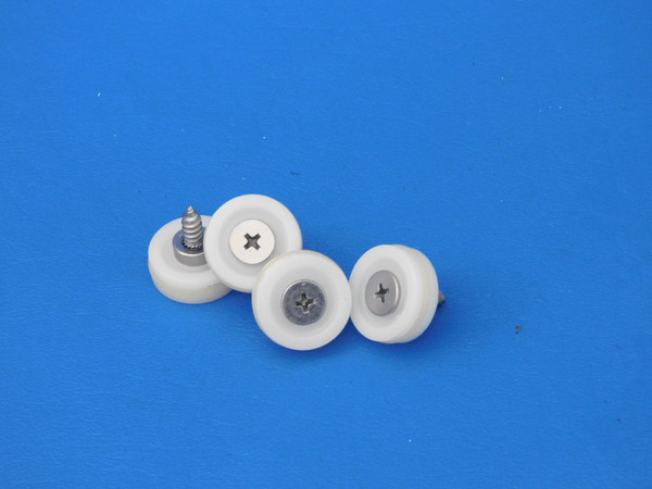 Hisense Refrigerator HRF266N6CSE Crisper Guide Wheels