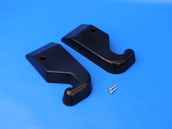 Whirlpool Refrigerator WRX986SIHV00 Hinge Covers W10407157 W10407167