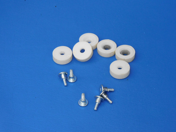 Whirlpool Refrigerator WRX986SIHV00 Crisper Drawer Wheels W10530295 12991401 (6)