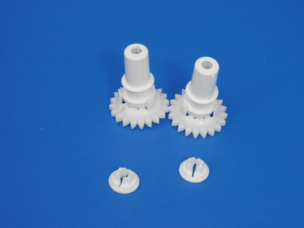 Whirlpool Refrigerator WRX986SIHV00 Deli Drawer Slide Gears W10277360