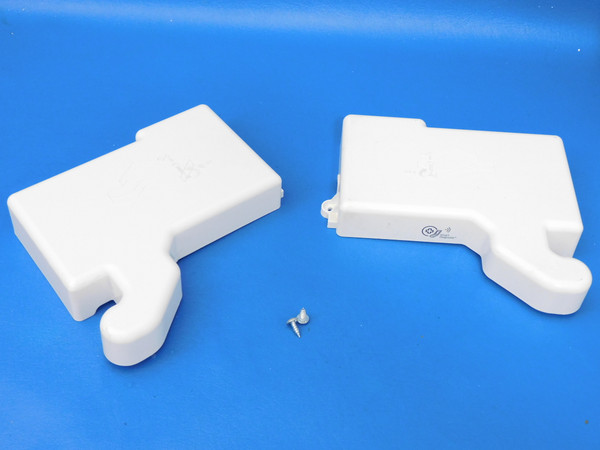 LG Refrigerator LFXS24623W/01 Hinge Covers ACQ86664716 ACQ86664719