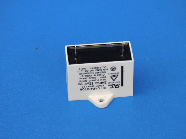 LG Refrigerator LFXS24623W/01 Auger Motor Capacitor 0CZZJB2014L