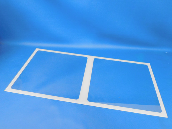 Whirlpool Refrigerator WRF555SDFZ02 Crisper Glass Cover 12204824N