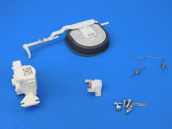 LG Refrigerator LFX25991ST Ice Chute Door & Motor ABN72938905 EAU59551207