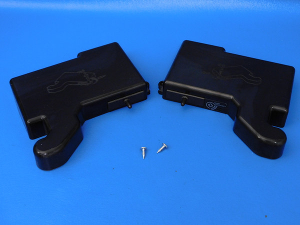 LG Refrigerator LFX31925SB Hinge Covers 3550JJ1097E 3550JJ1097Z