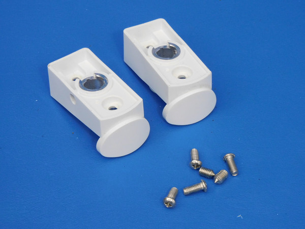 GE Upright Freezer FUF14DLRD WW Door Handle End Caps