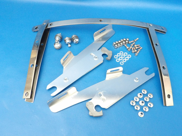 Memphis Shades 18-24 Harley Davidson Fat Boy Windshield Mounting Bracket