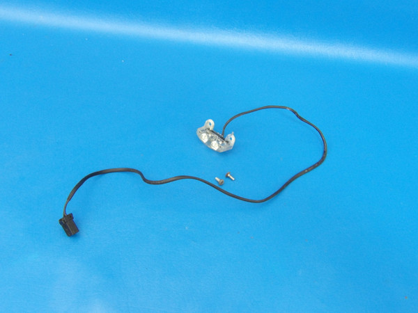 Harley Davidson 2" Side Mount License Plate LED Light