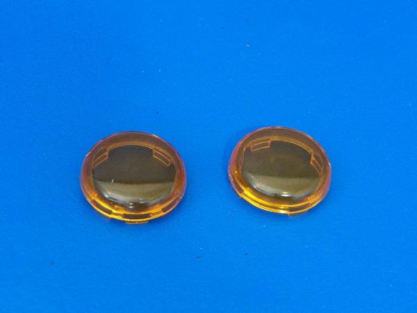 Harley-Davidson Amber Turn Signal Lens 68973-00 (2)