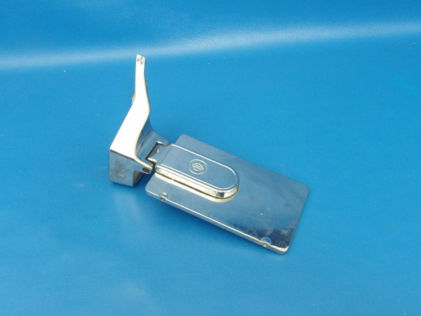 Harley Davidson OEM License Plate Side Mount