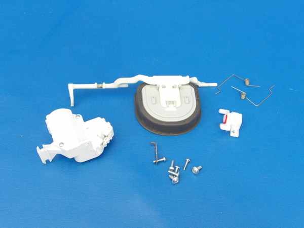 LG Refrigerator LFXS30776S Ice Chute Door & Motor ABN72938905 EAU59551207