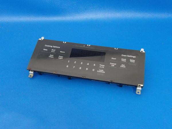 GE Electric Range Oven JS645FL2DS Main Control Board WB27X29062 (untested)