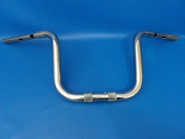Harley-Davidson 34.5" tip to tip OEM 1.25" Chrome Handlebars