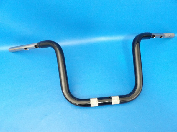 Harley-Davidson 34.5" tip to tip OEM 1.25" Black Handlebars