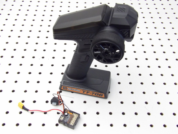 HPI Venture 18 2.4GHz TF-706 Transmitter & SRL-706 Receiver 160830 160831