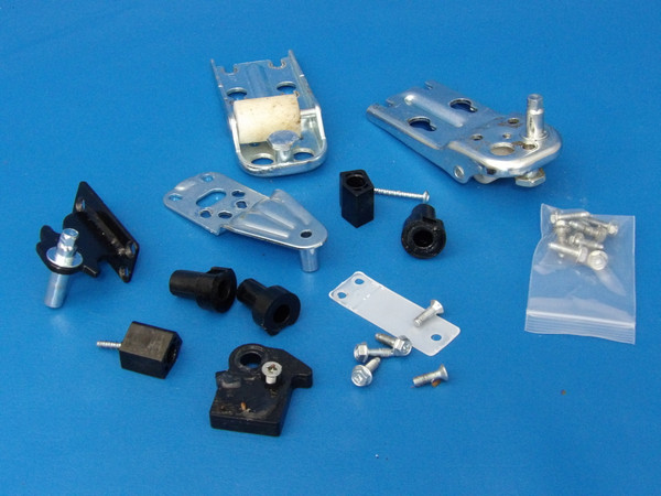 Frigidaire Refrigerator FFTR1814WBC Door Hinges 5304519646 5304522099